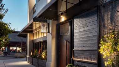 Single Thread Farms, a restaurant and hotel in Healdsburg, USA.
