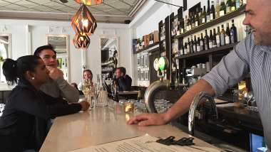 Barsac, a restaurant and wine bar in Gothenburg, Sweden.