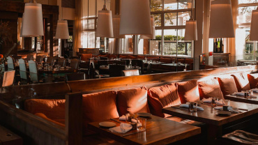 PRESS Restaurant, a restaurant in St Helena, USA.