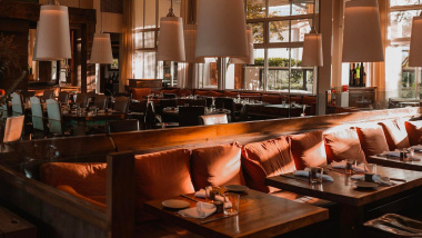 PRESS Restaurant, a restaurant in St Helena, USA.