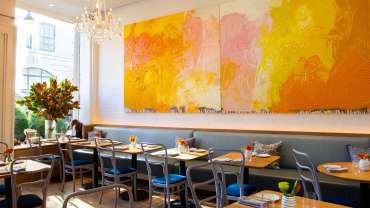 Wallsé, a restaurant in New York City, USA.