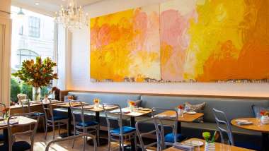 Wallsé, a restaurant in New York City, USA.