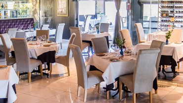 PRIVA, a restaurant in Pretoria, South Africa.