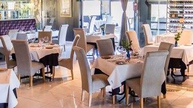 PRIVA, a restaurant in Pretoria, South Africa.