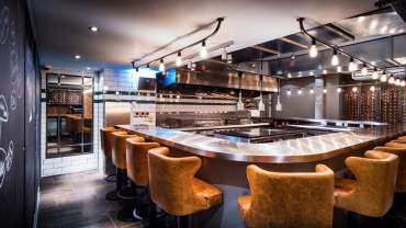 Kitchen Table, a restaurant in London, UK.