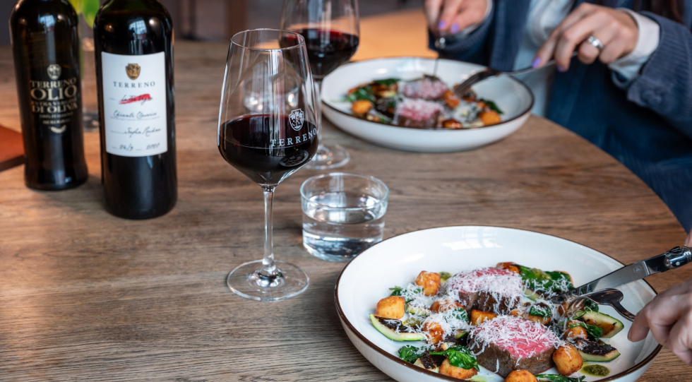 The Winery Hotel, a wine bar, hotel, restaurant and winery in Stockholm, Sweden.