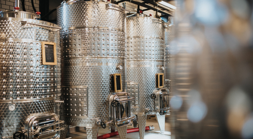 The Winery Hotel, a wine bar, hotel, restaurant and winery in Stockholm, Sweden.