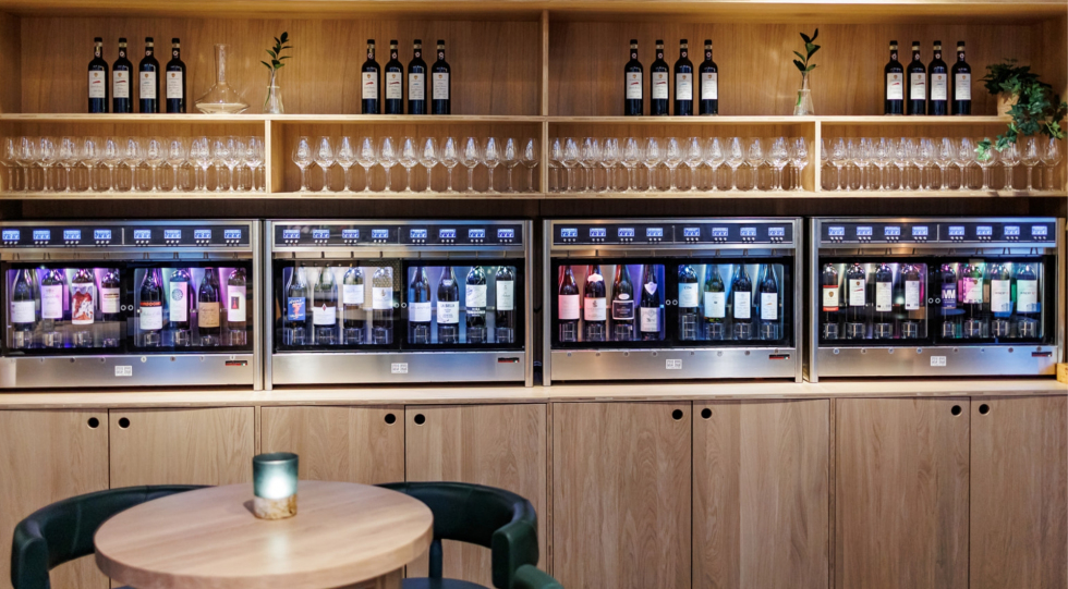 The Winery Hotel, a wine bar, hotel, restaurant and winery in Stockholm, Sweden.