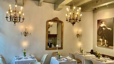 de Silveren Spiegel, a restaurant in Amsterdam, Netherlands.