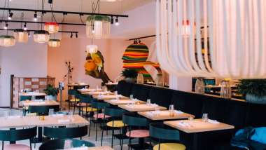 Nazka, a restaurant in Amsterdam, Netherlands.