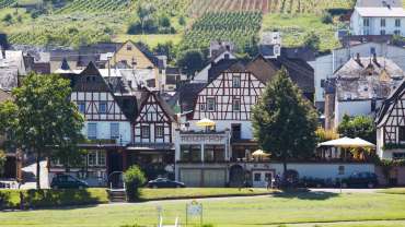Reiler Hof, a hotel and restaurant in Reil, Germany.
