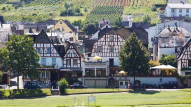 Reiler Hof, a hotel and restaurant in Reil, Germany.