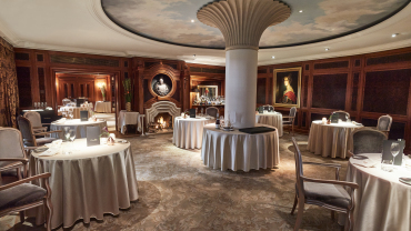 Lorenz Adlon Esszimmer, a restaurant in Berlin, Germany.