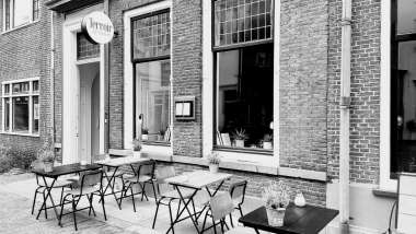 Café-Restaurant Terroir, a restaurant in Utrecht, Netherlands.