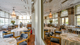 Central Park Voorburg, a hotel and restaurant in Voorburg, Netherlands.