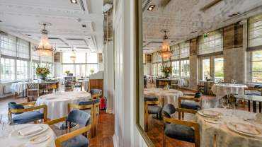Central Park Voorburg, a hotel and restaurant in Voorburg, Netherlands.