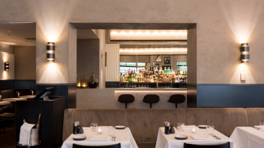 Harry's, a restaurant in Maastricht, Netherlands.