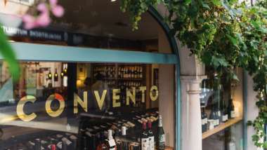 Convento, a wine bar and restaurant in Leuven, Belgium.