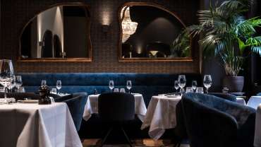 Restaurant Marcel, a restaurant in Antwerp, Belgium.
