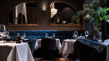 Restaurant Marcel, a restaurant in Antwerp, Belgium.