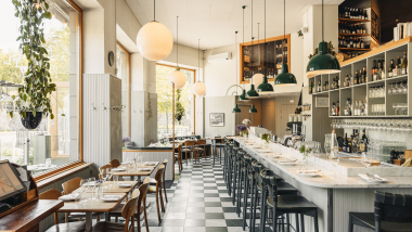 Portal, a restaurant in Stockholm, Sweden.