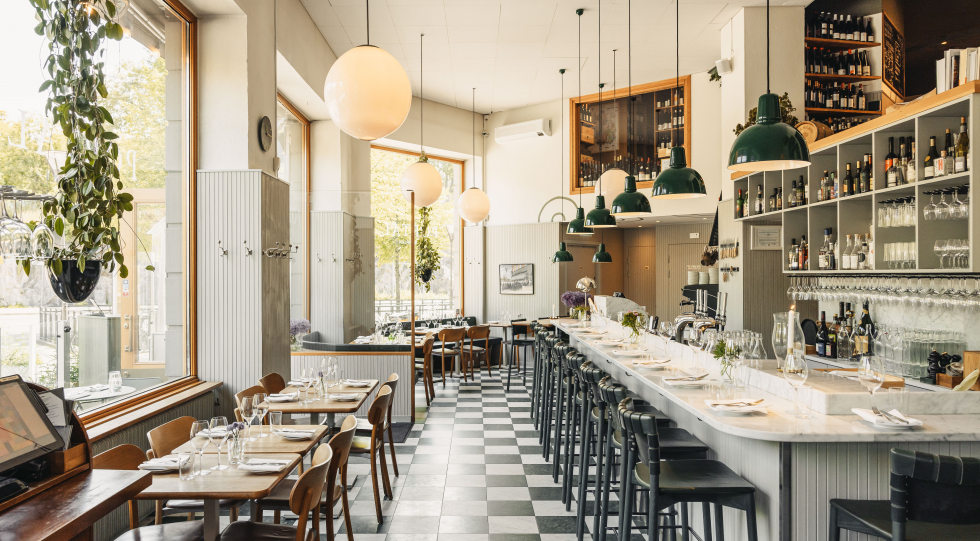 Portal, a restaurant in Stockholm, Sweden.