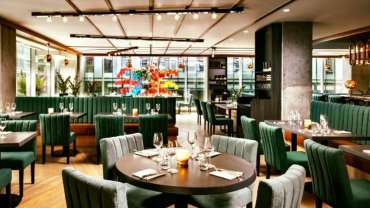 Restaurant h3, a hotel and restaurant in Montreal, Canada.
