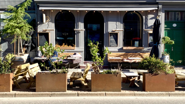 v.Lo Winebar, a wine bar in Copenhagen, Denmark.