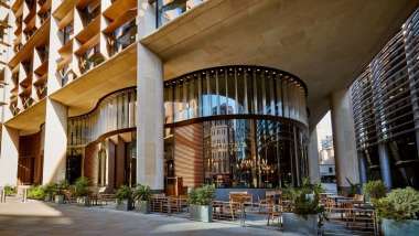 Vinoteca City, a wine bar in London, UK.