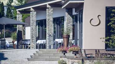 Schanz, a hotel and restaurant in Piesport, Germany.