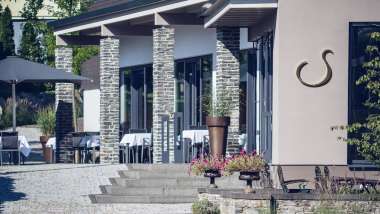 Schanz, a hotel and restaurant in Piesport, Germany.