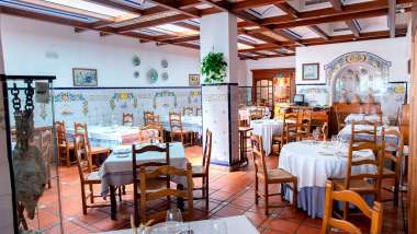 Casa Carmela, a restaurant in Valencia, Spain.