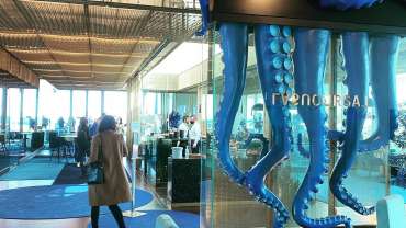 La Sucursal, a restaurant in Valencia, Spain.