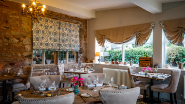 Allium at Askham Hall, a restaurant and hotel in Penrith, UK.