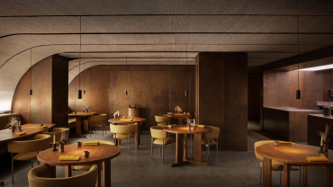 Ikoyi, a restaurant in London, UK.