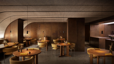 Ikoyi, a restaurant in London, UK.
