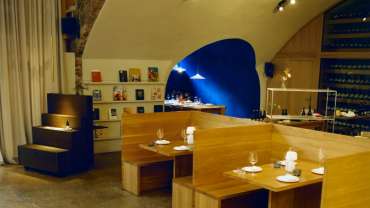 Planque, a restaurant in London, UK.