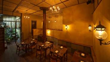 Cenci, a restaurant in Kyoto, Japan.