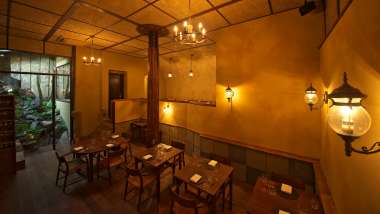 Cenci, a restaurant in Kyoto, Japan.