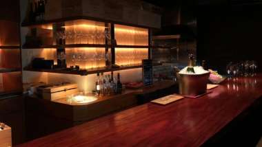 Coupe de Champagne, a wine bar in Kyoto, Japan.