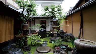 Motoï, a restaurant in Kyoto, Japan.