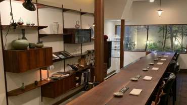Vena, a restaurant in Kyoto, Japan.