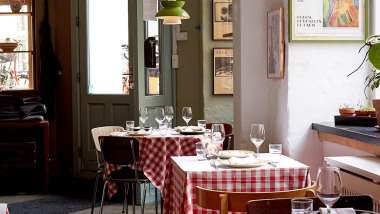 Silberbauers Bistro, a restaurant in Copenhagen, Denmark.