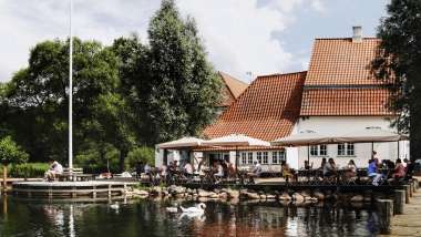 Skipperhuset, a restaurant in Fredensborg, Denmark.
