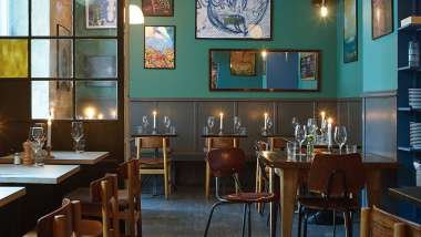 Omar, a restaurant in Copenhagen, Denmark.