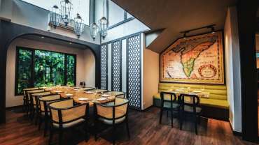 Jhol, a restaurant in Bangkok, Thailand.