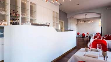 KochZimmer, a restaurant in Potsdam, Germany.