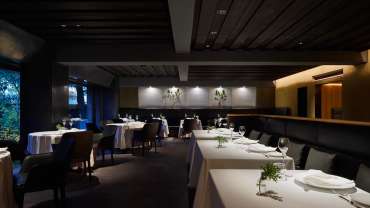 L’Effervescence, a restaurant in Tokyo, Japan.