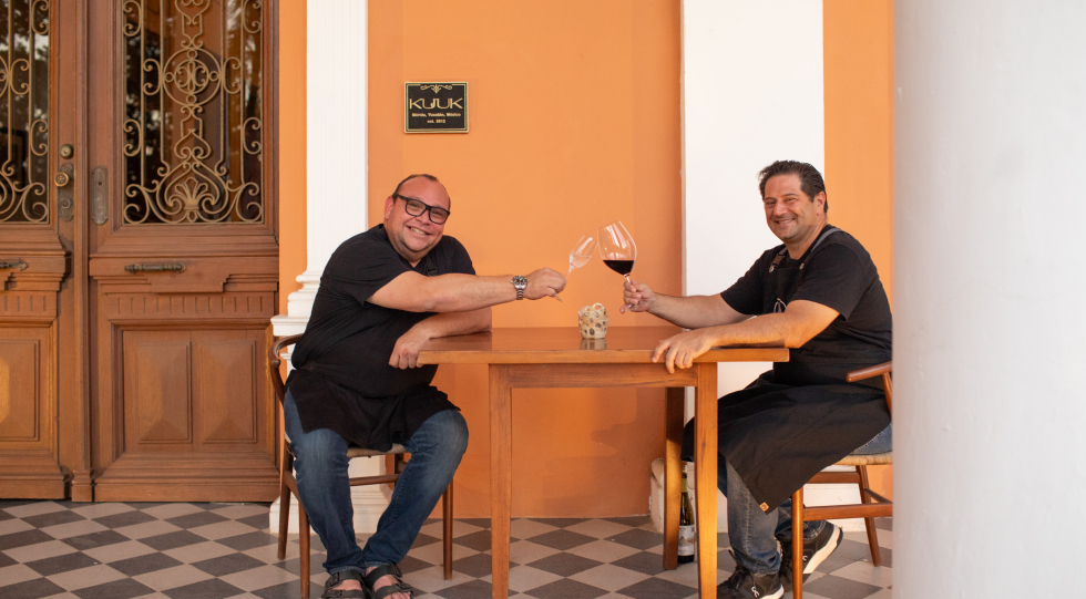 K'u'uk, a restaurant in Mérida, Mexico.