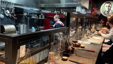 InVINcible, a restaurant in Antwerp, Belgium.